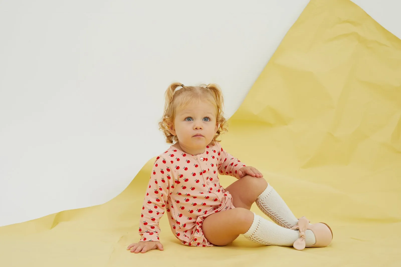 Minnie Baby Shoes - Blush