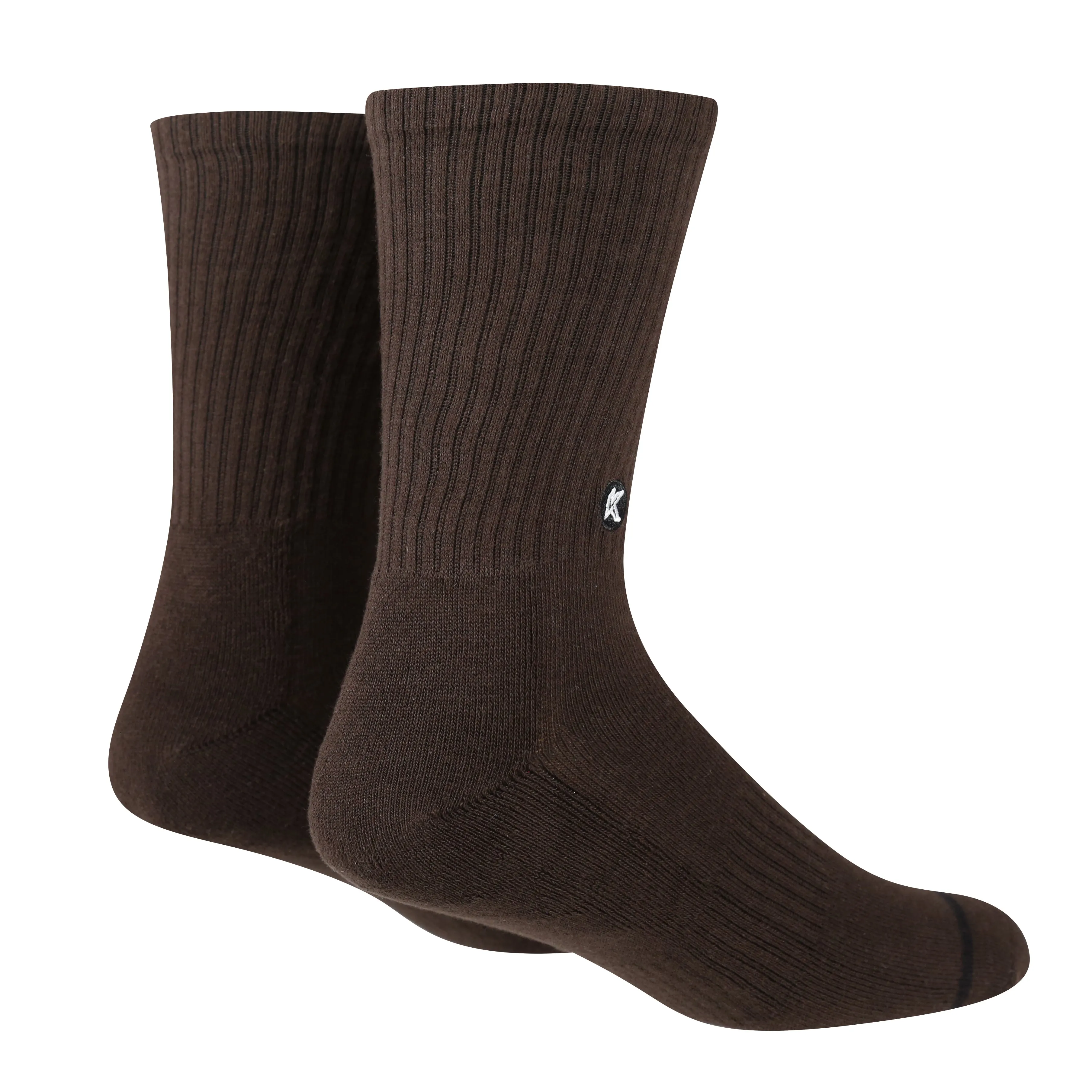 Mocha Crew Sock