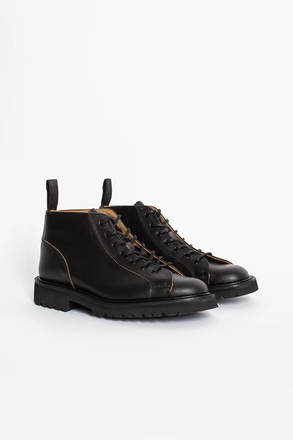 Monkey Boot Horween Black CMXL