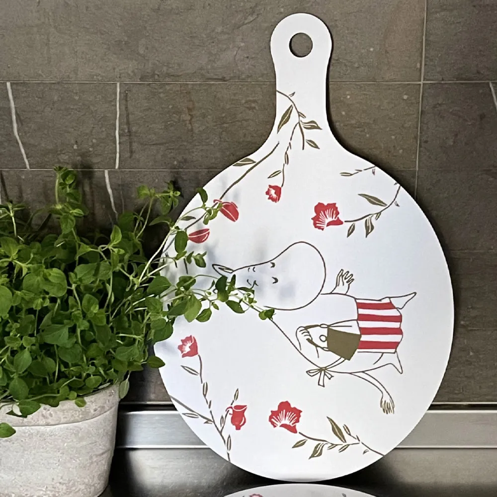 Moomin Tea Moment Cutting Board - Opto Design