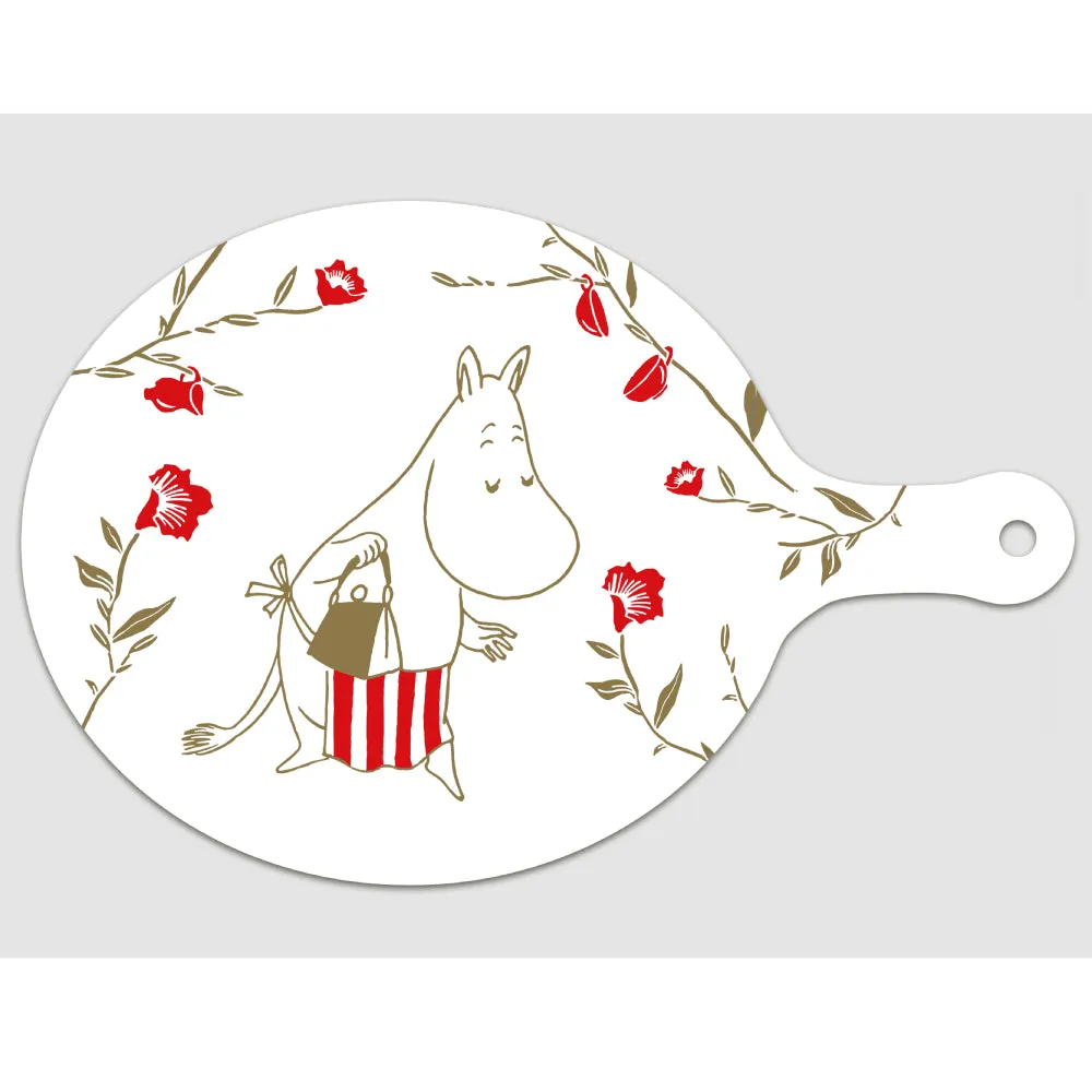 Moomin Tea Moment Cutting Board - Opto Design