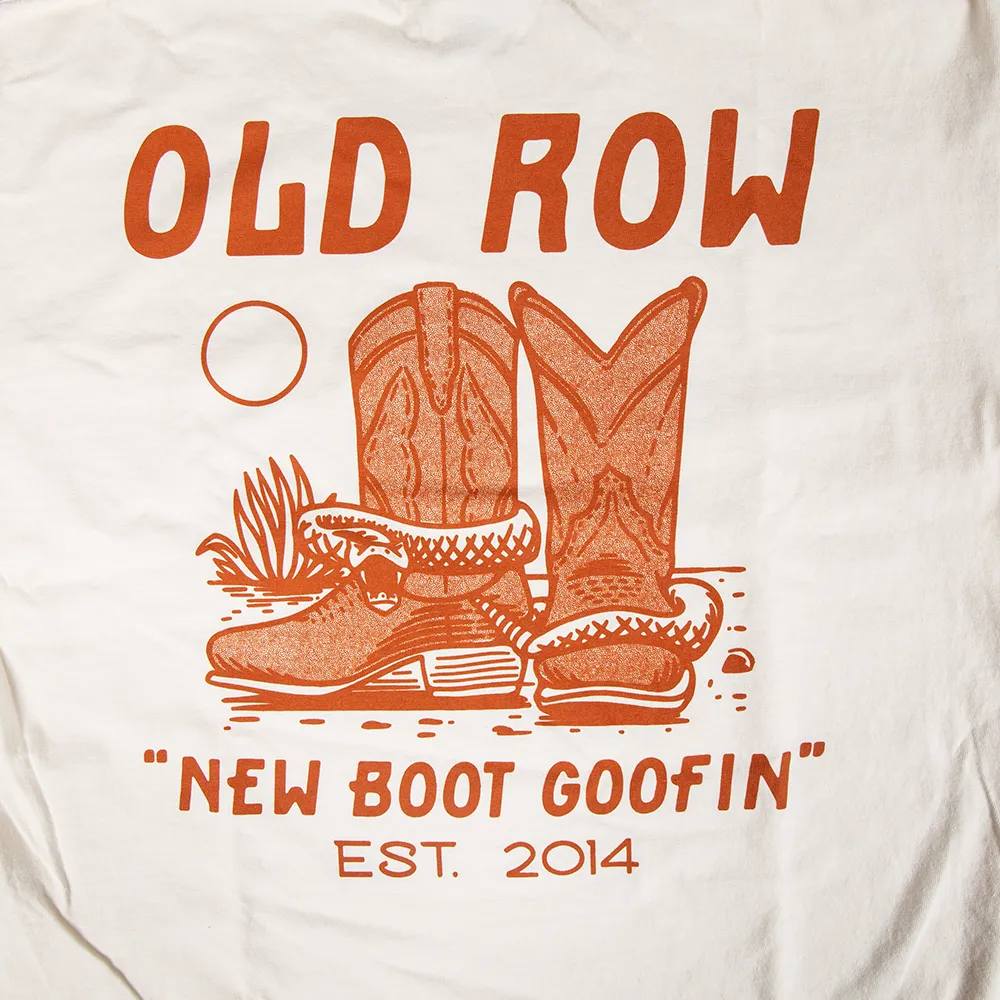 New Boot Goofin' Pocket Tee