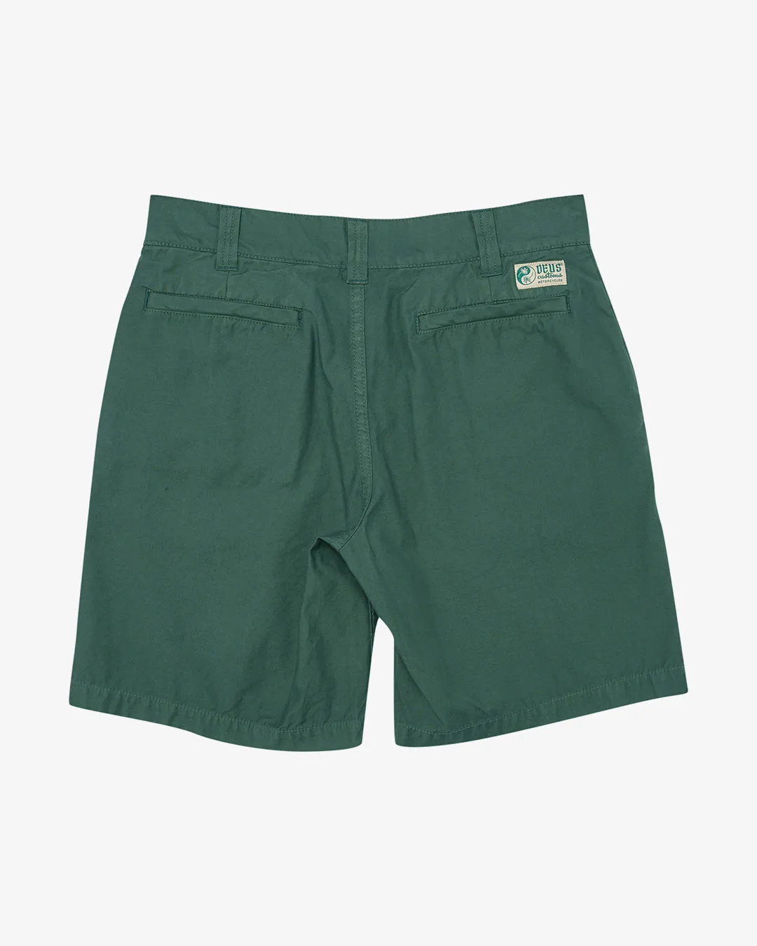 NICO WORK SHORT - HUNTER GREEN