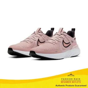 Nike Women'S Legend React 2 Running Shoes Stonemauve/Mtlcred