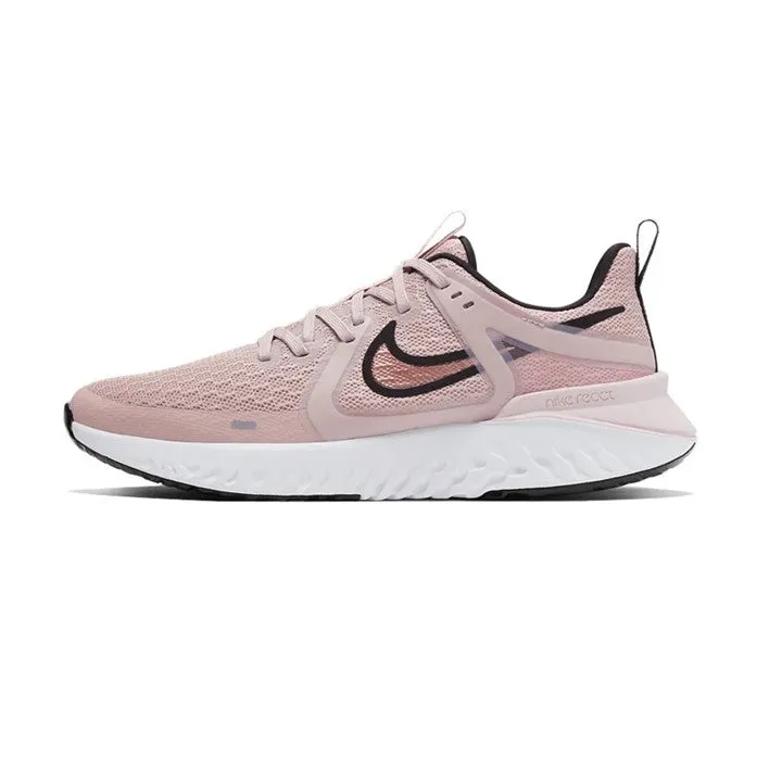 Nike Women'S Legend React 2 Running Shoes Stonemauve/Mtlcred