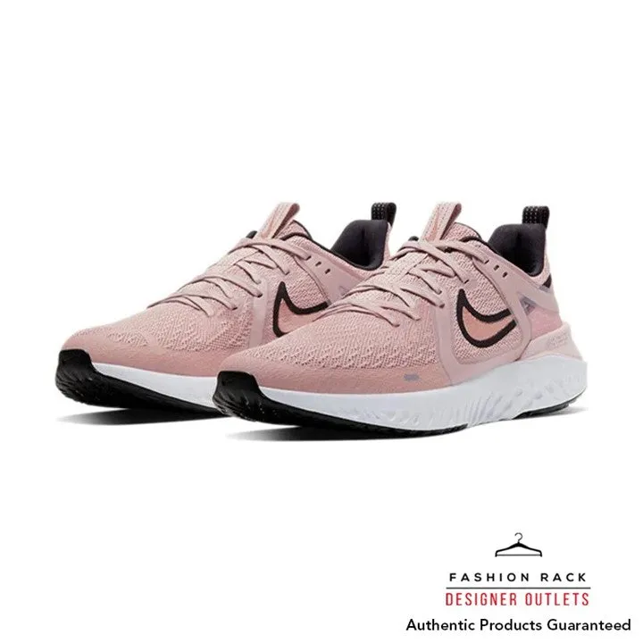 Nike Women'S Legend React 2 Running Shoes Stonemauve/Mtlcred