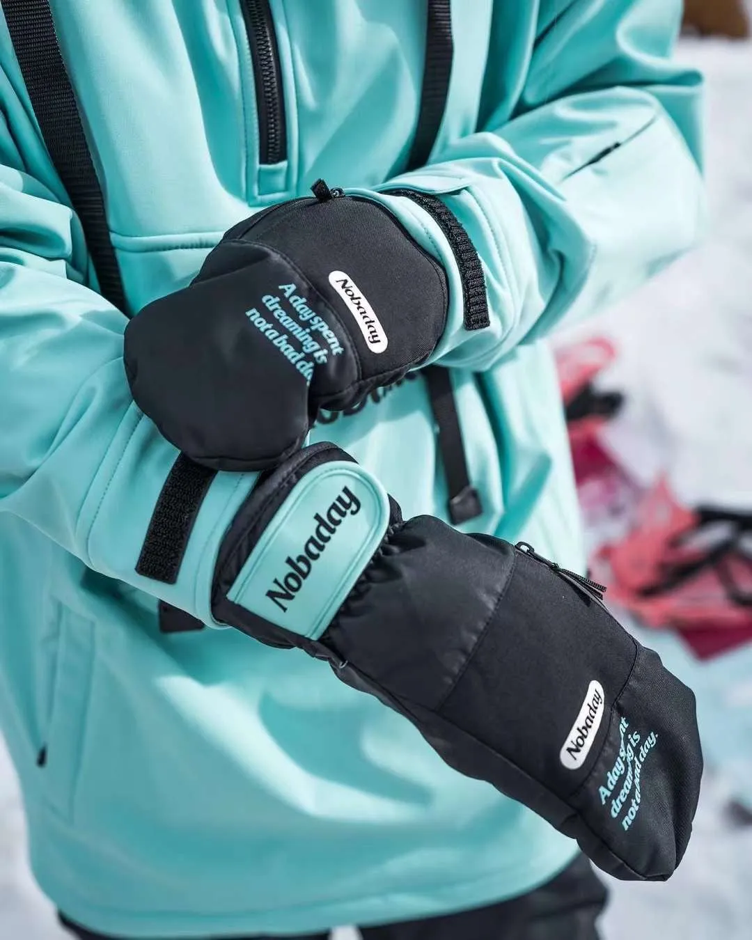 Nobaday Insulated Snow Mittens