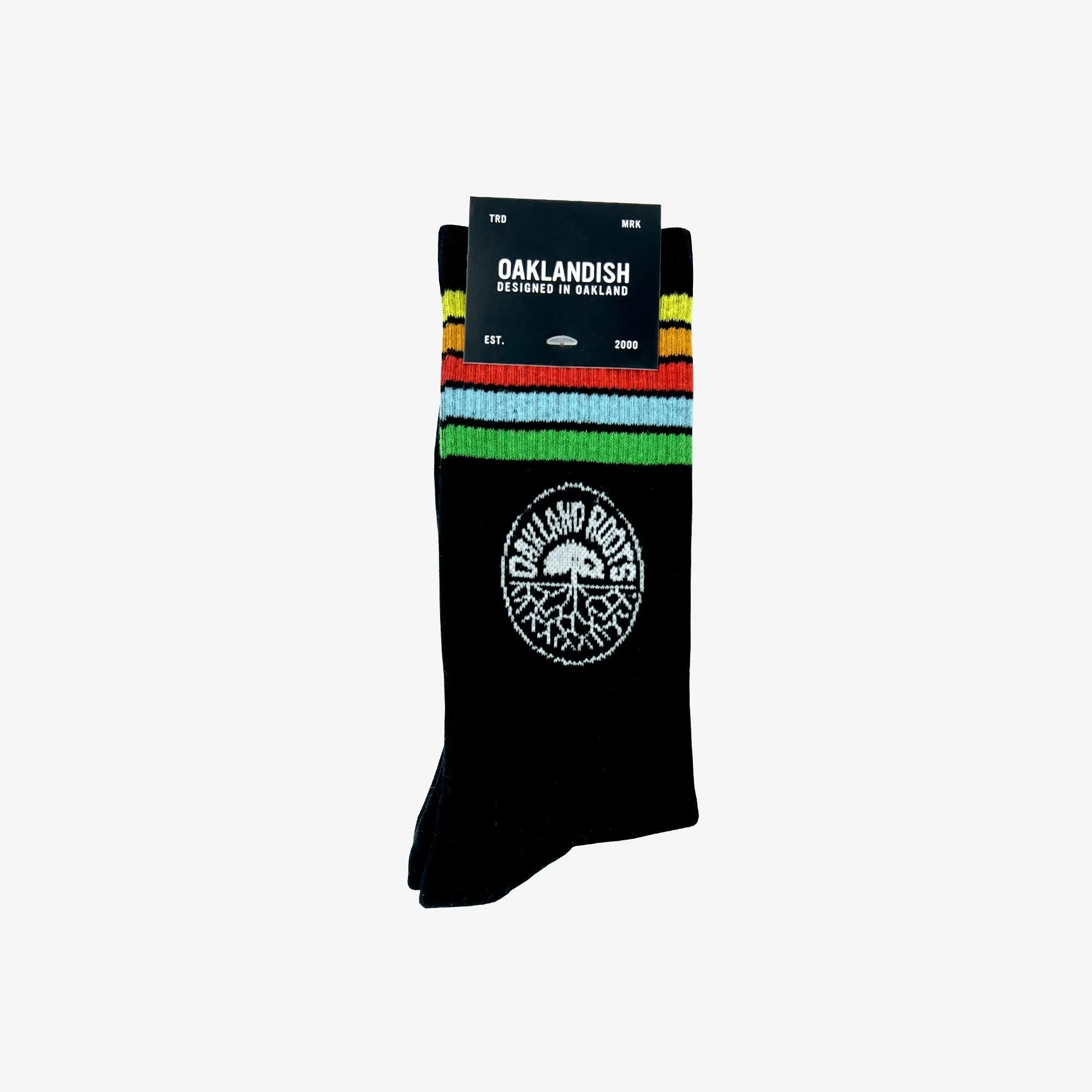 Oakland Roots SC Stripes Sock