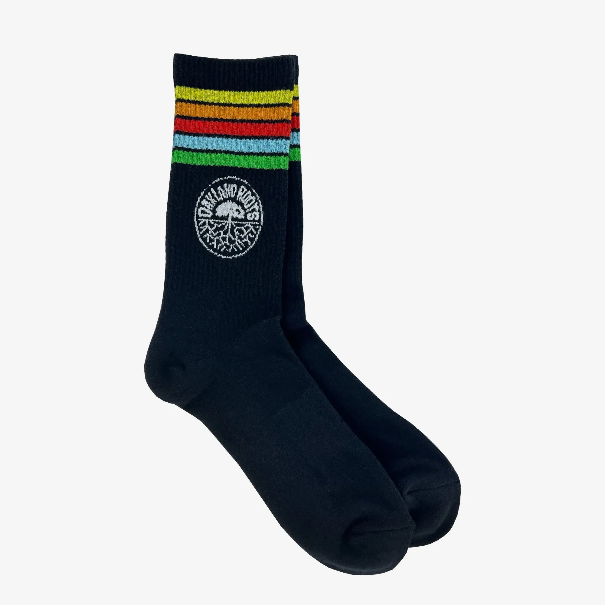 Oakland Roots SC Stripes Sock