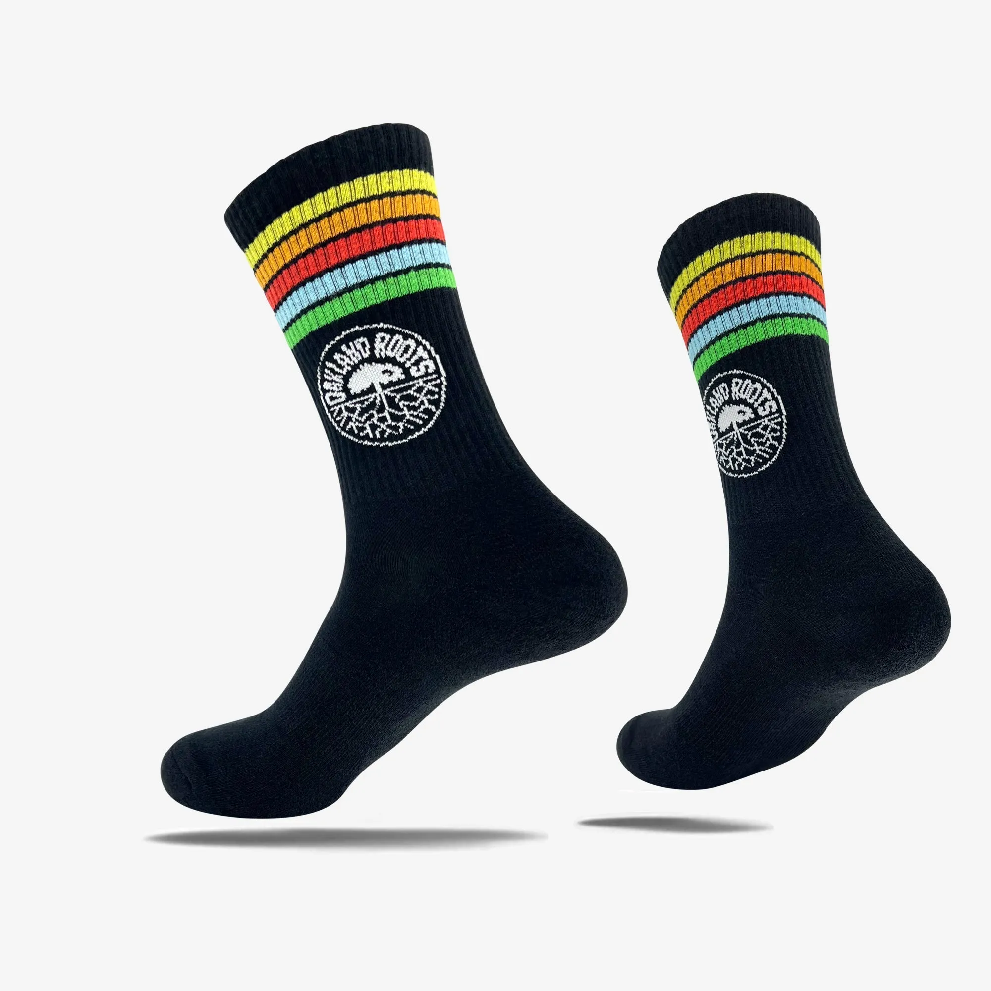 Oakland Roots SC Stripes Sock