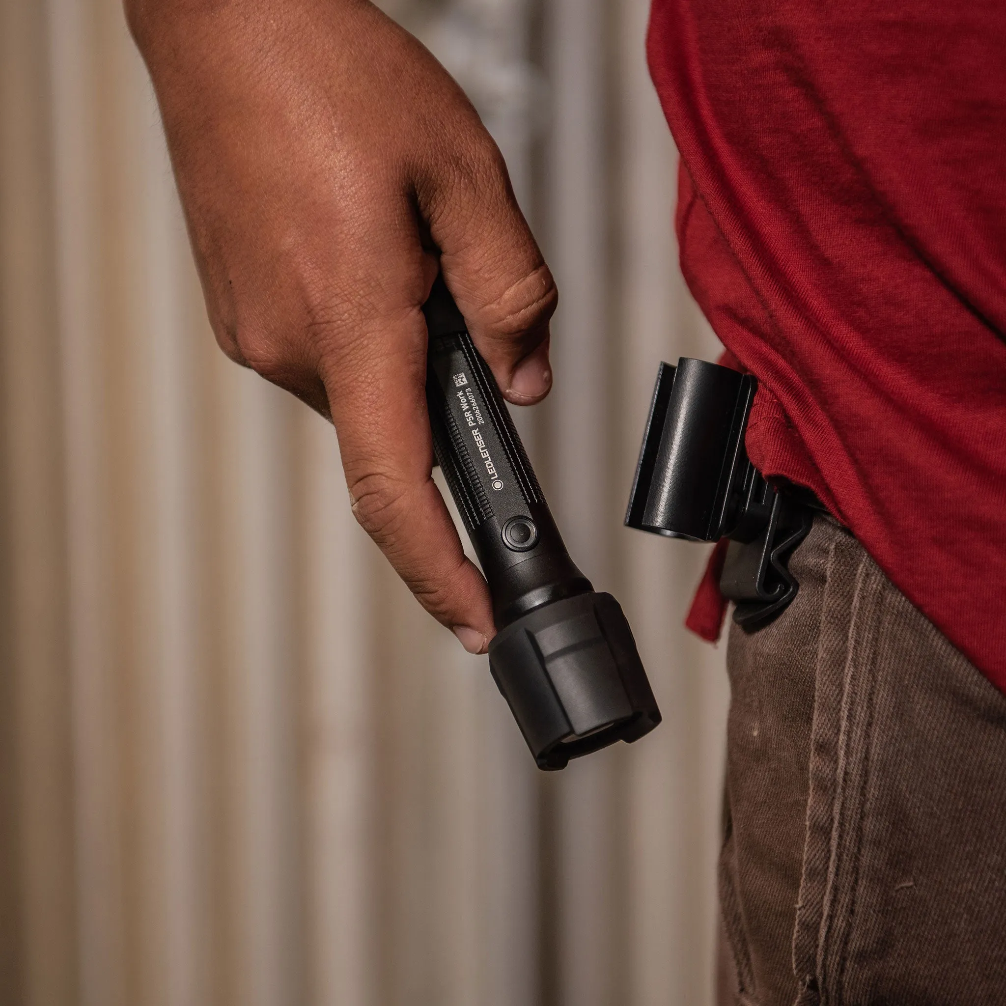 P5R Work Rechargeable Torch