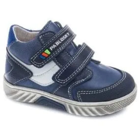 Pablosky Boys Double Velcro Boot 062921