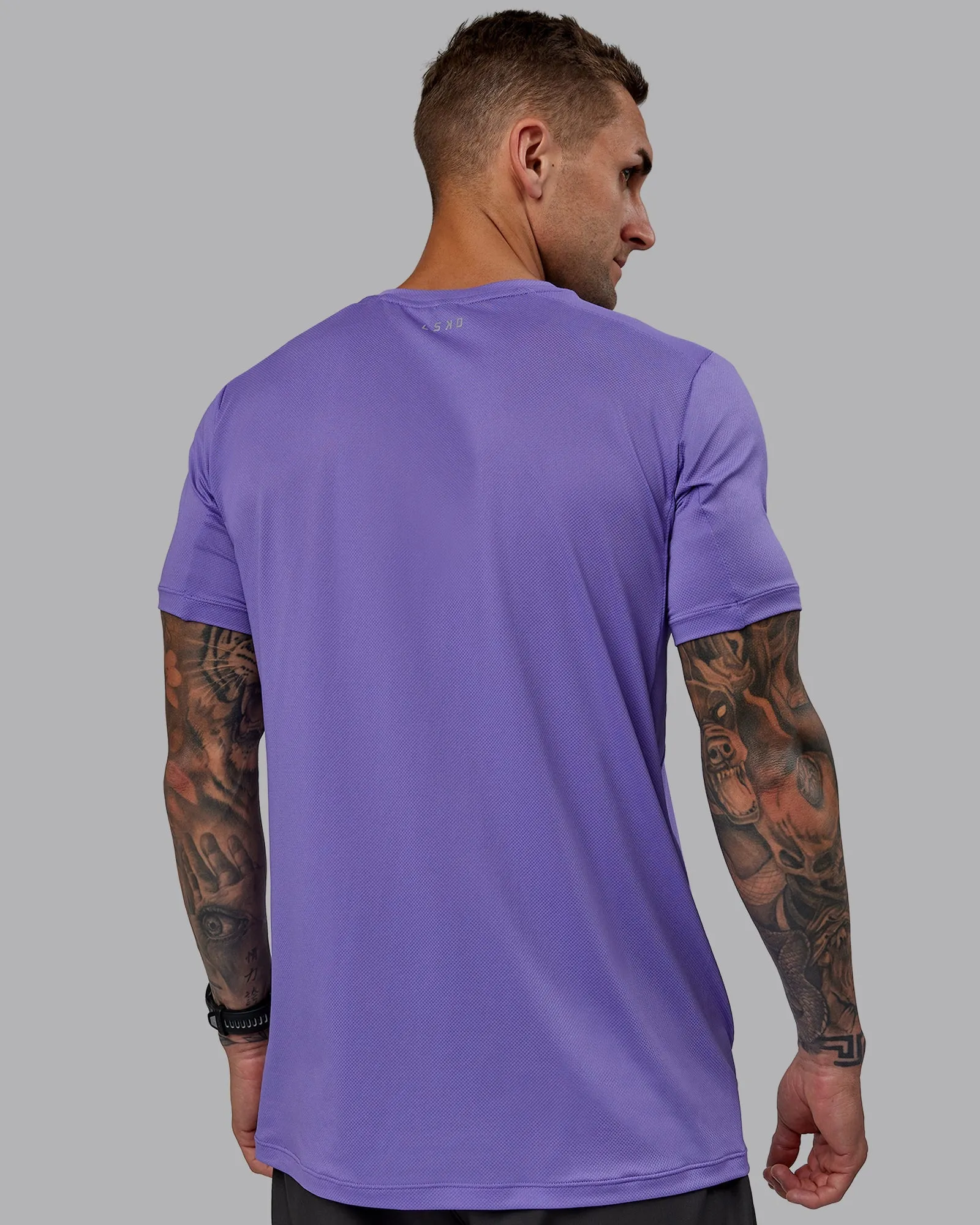 Pace Running Tee - Dahlia Purple