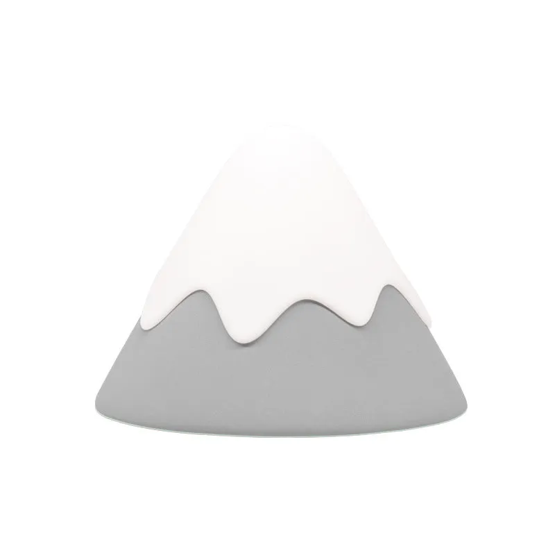 PeakGlow Snow Mountain Induction Night Light