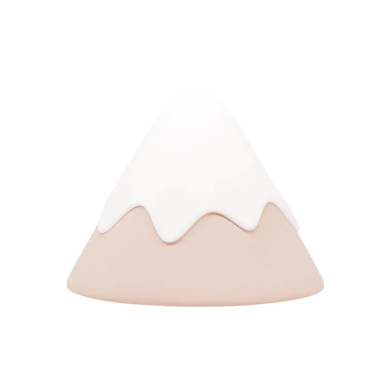 PeakGlow Snow Mountain Induction Night Light