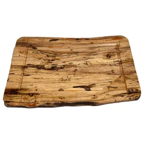 Pecan Wood Cutting Board no.30 - 15x18.5