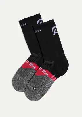 Peloton Elite Light Cushion Mini Crew Sock