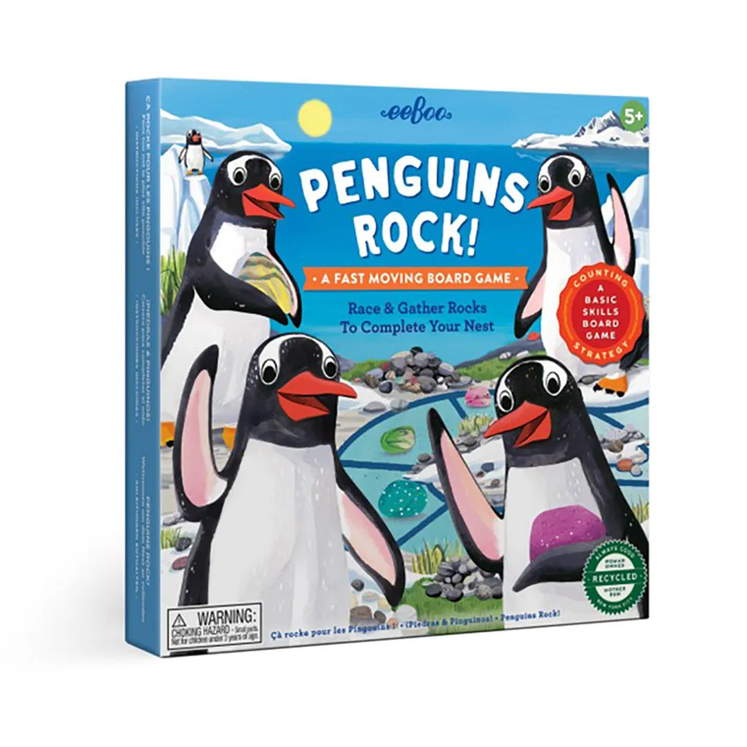 Penguins Rock! Board Game