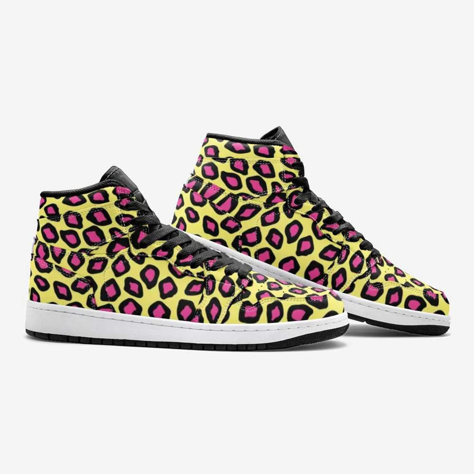 Pink Leopard - Unisex Sneaker TR