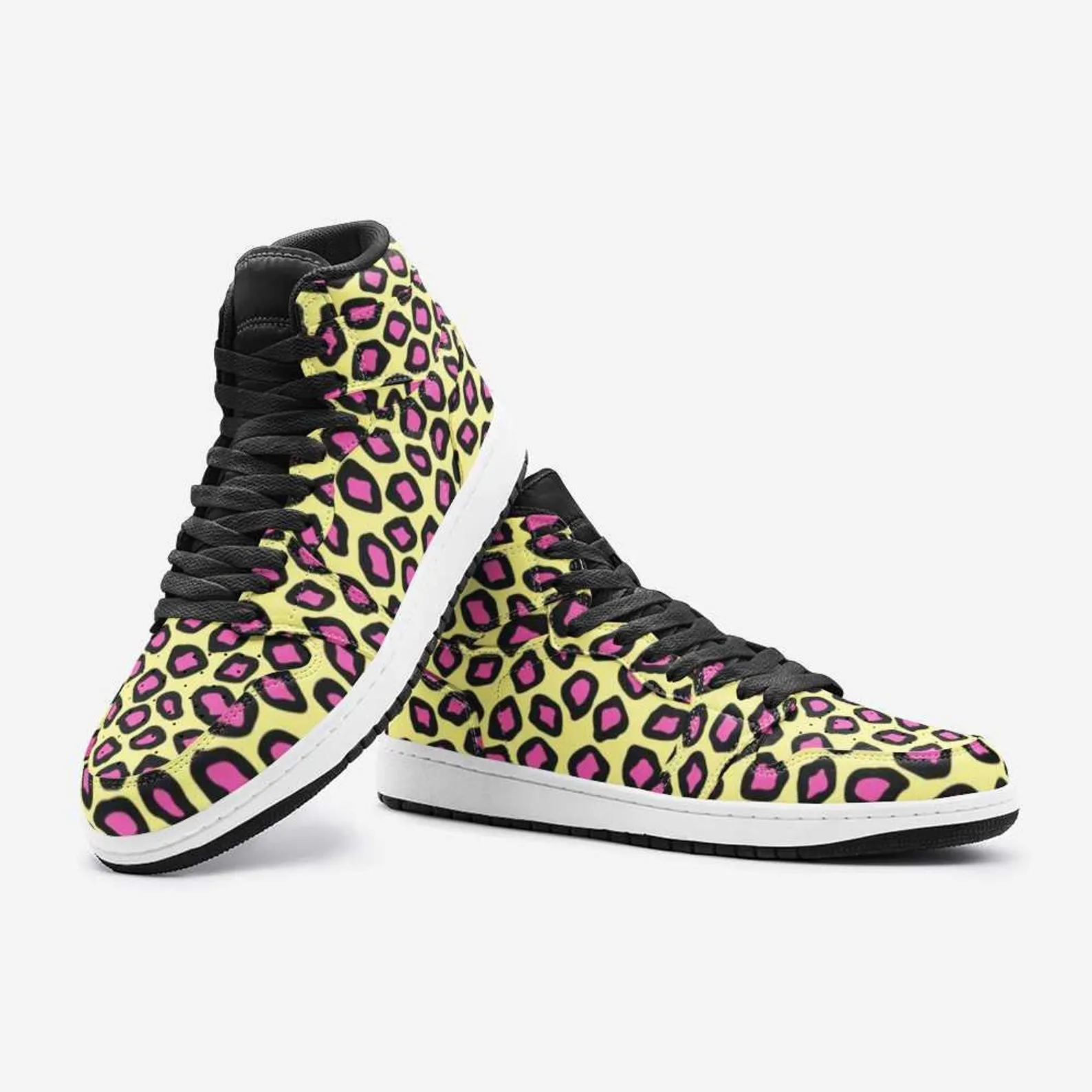 Pink Leopard - Unisex Sneaker TR