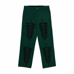 Pleasures Wretch Work Trouser - Green