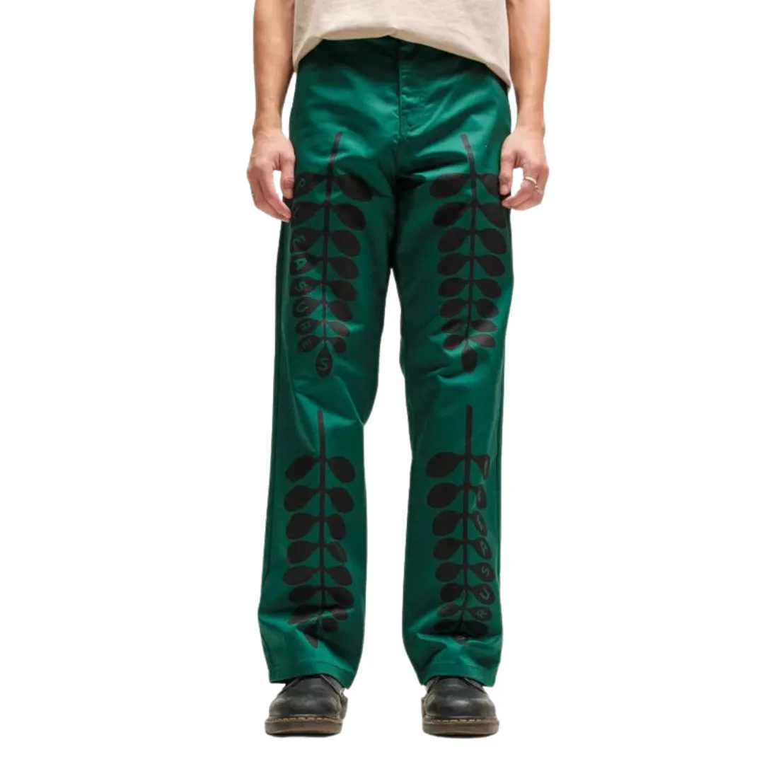 Pleasures Wretch Work Trouser - Green