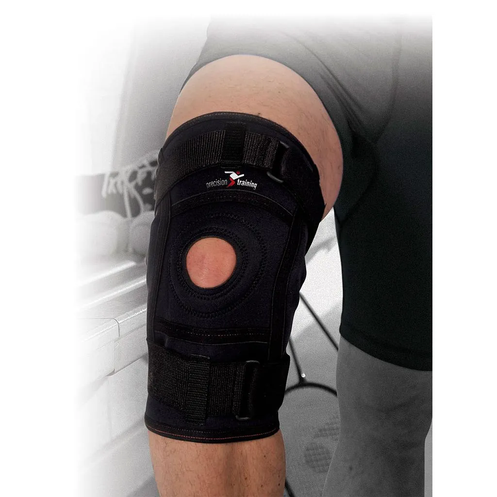 Precision Hinged Knee Neoprene Support