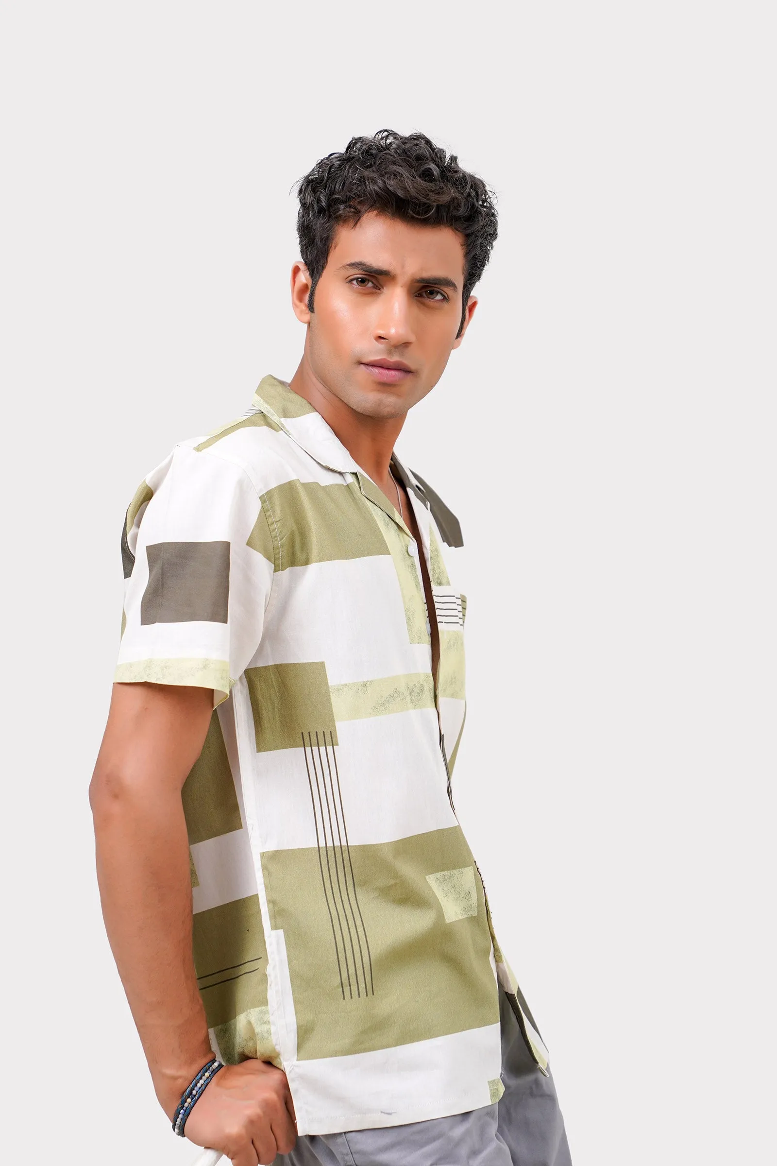 Printed Casual Shirt