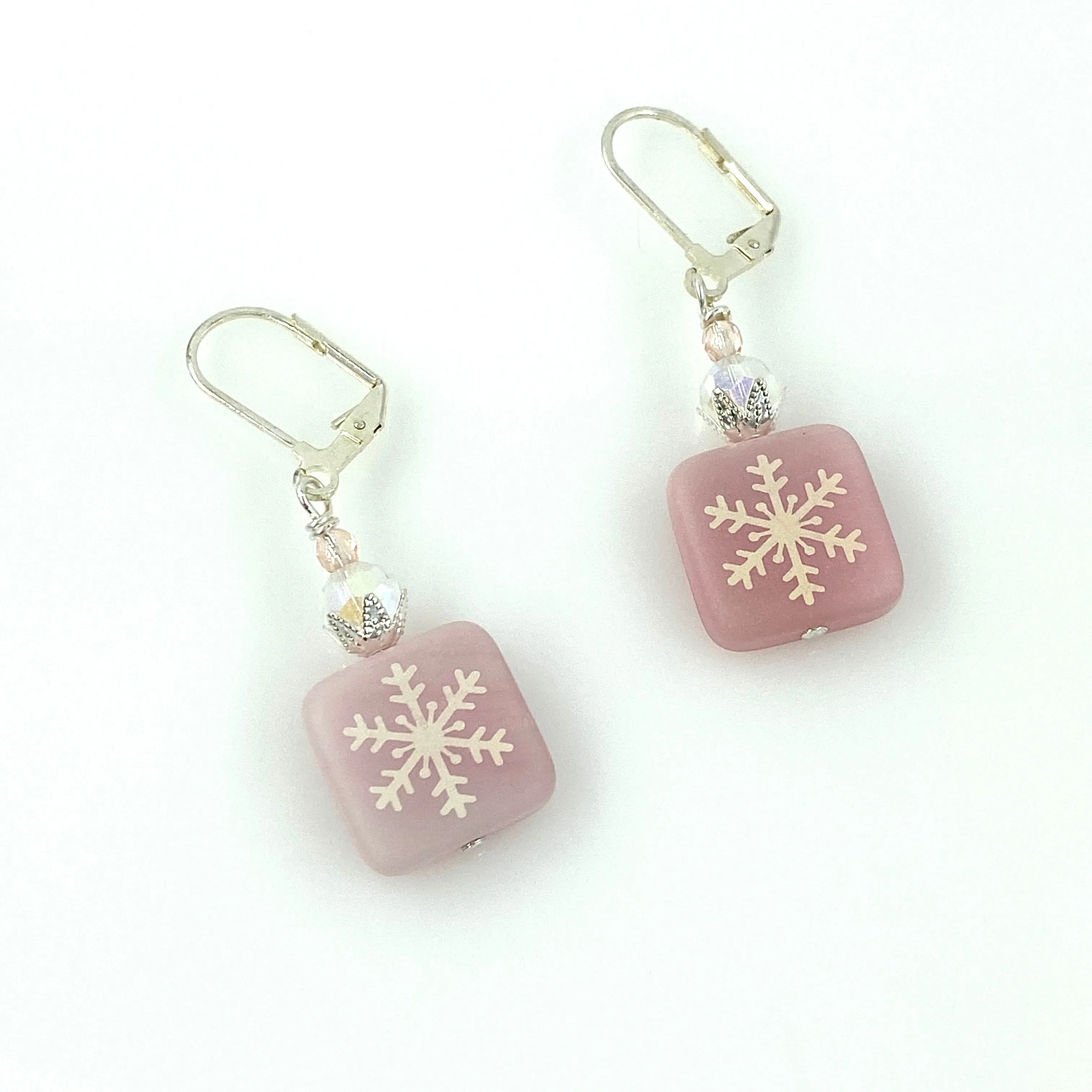 "Snow Show" Earrings