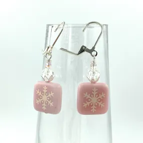 "Snow Show" Earrings