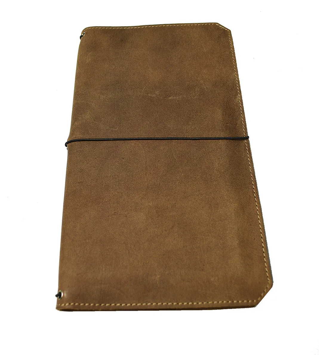 "VN" - Vagabond Boot Brown Leather Notebook Covers