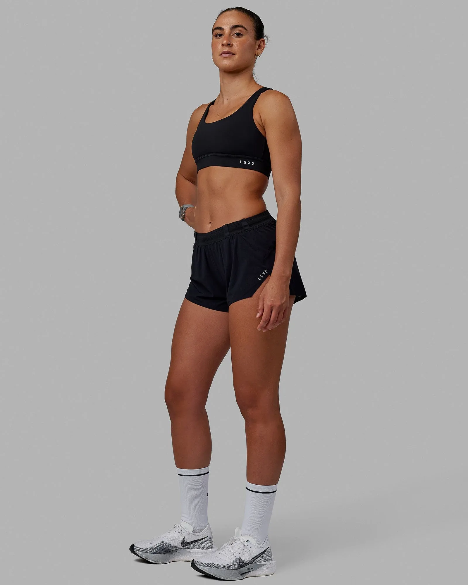 Race Day Running Shorts - Black