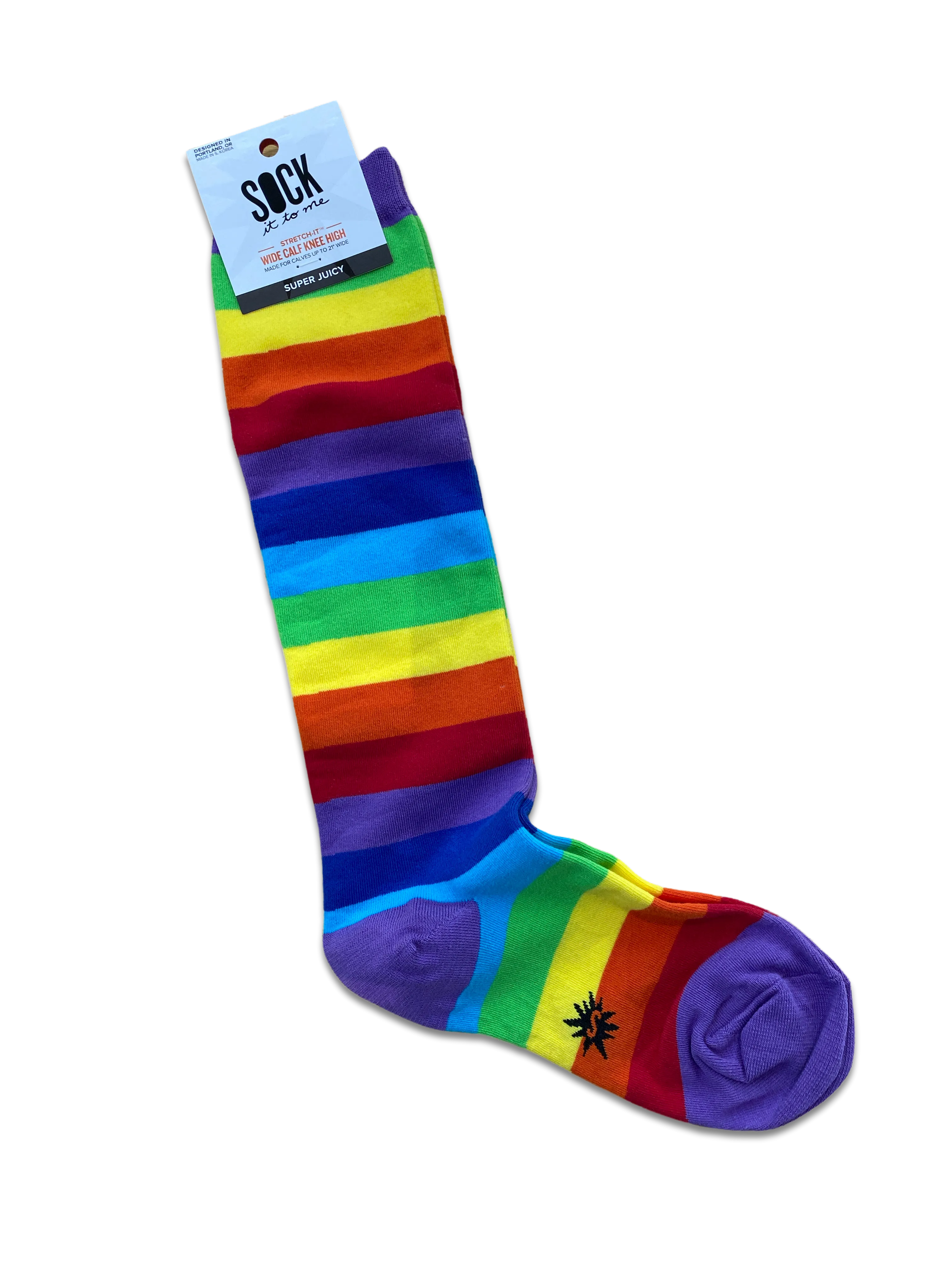 Rainbow Knee High Socks