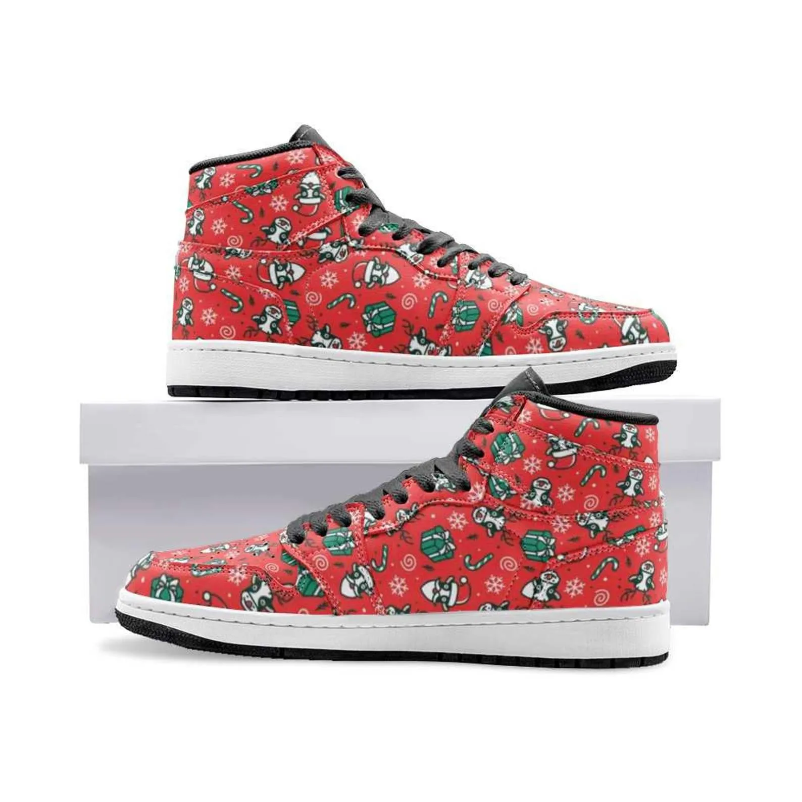 Red Reindeer - Unisex Sneaker TR