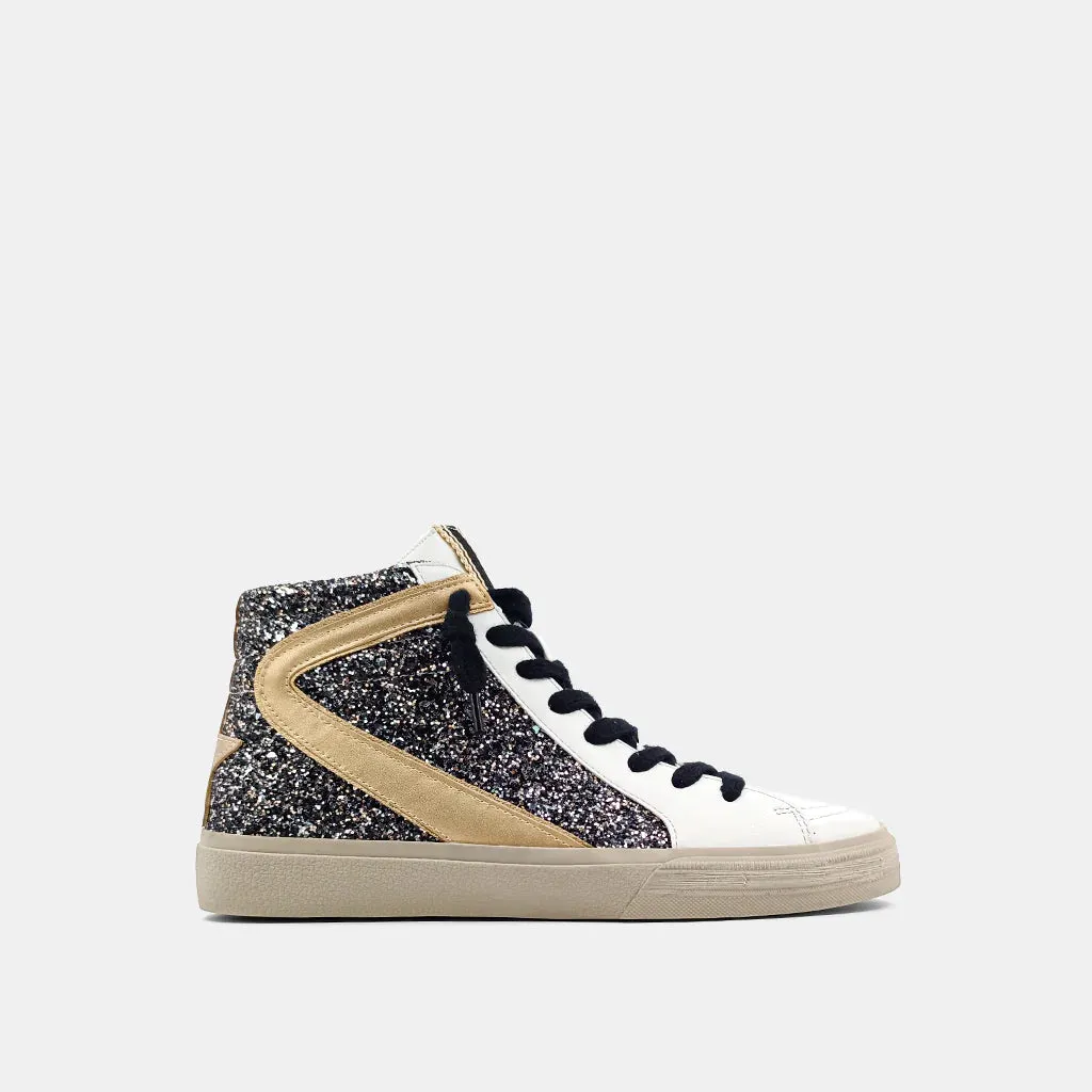 Rooney Midnight Glitter Sneaker