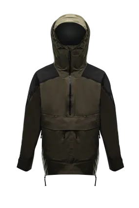 RŌNIN SHURAKEN HALF ZIP SNOW JACKET