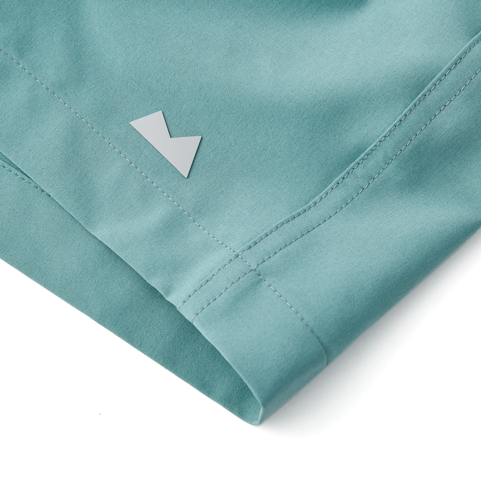 Seacliff Board Short in Green Gray