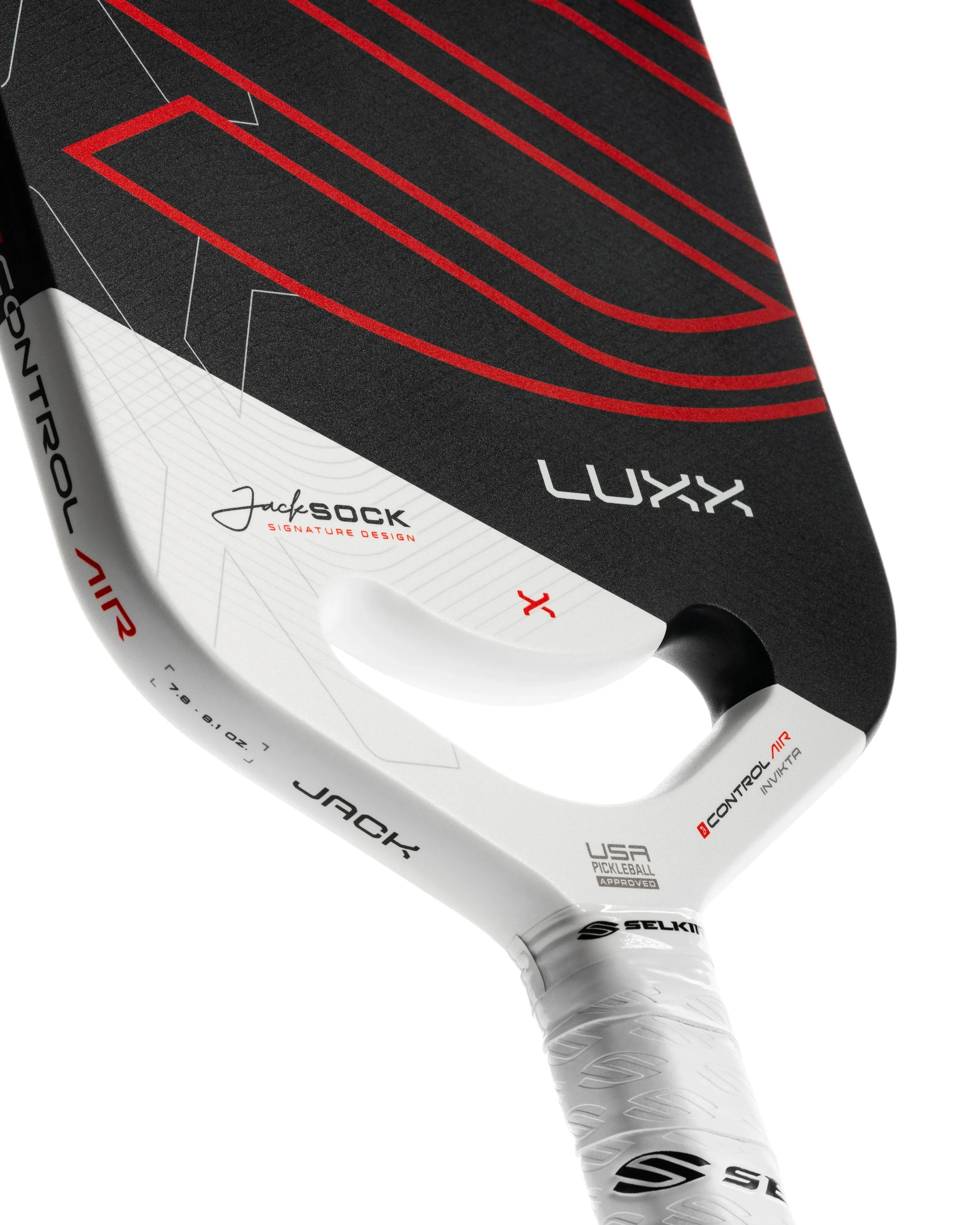 Selkirk LUXX Control Air - Invikta Jack Sock Signature