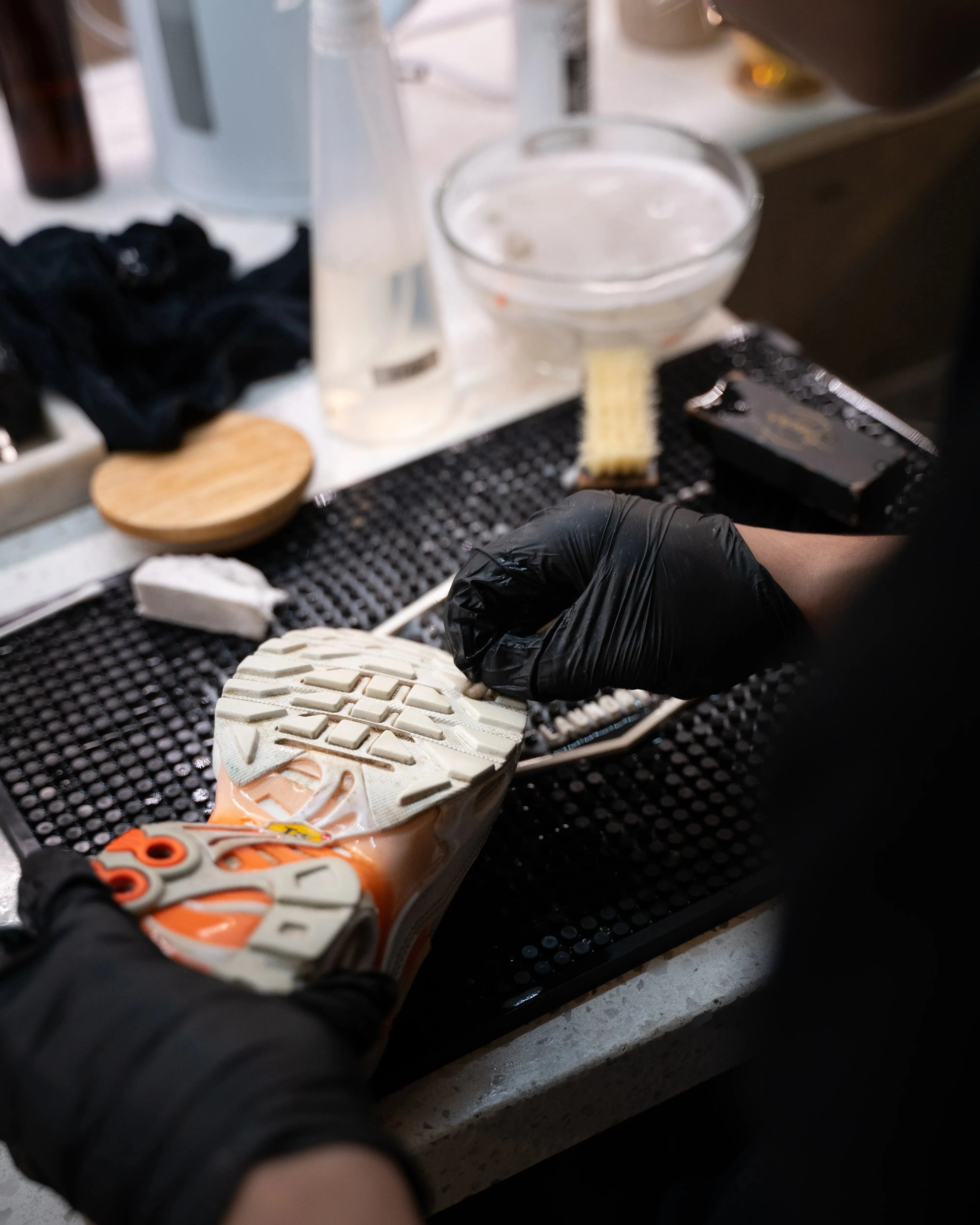 Sneaker Cleaning Mat