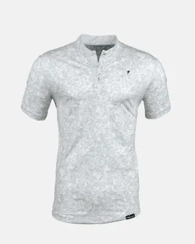 Snow Camo Blade Collar Polo