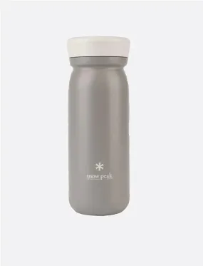 Snow Peak Stainless Vacuum Bottle M-500 Ash