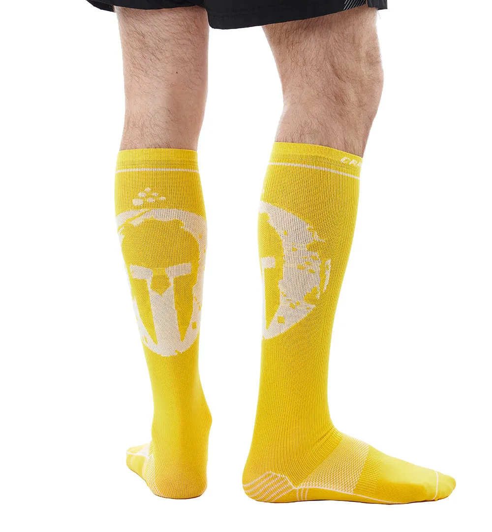 SPARTAN by CRAFT Compression Knee Sock