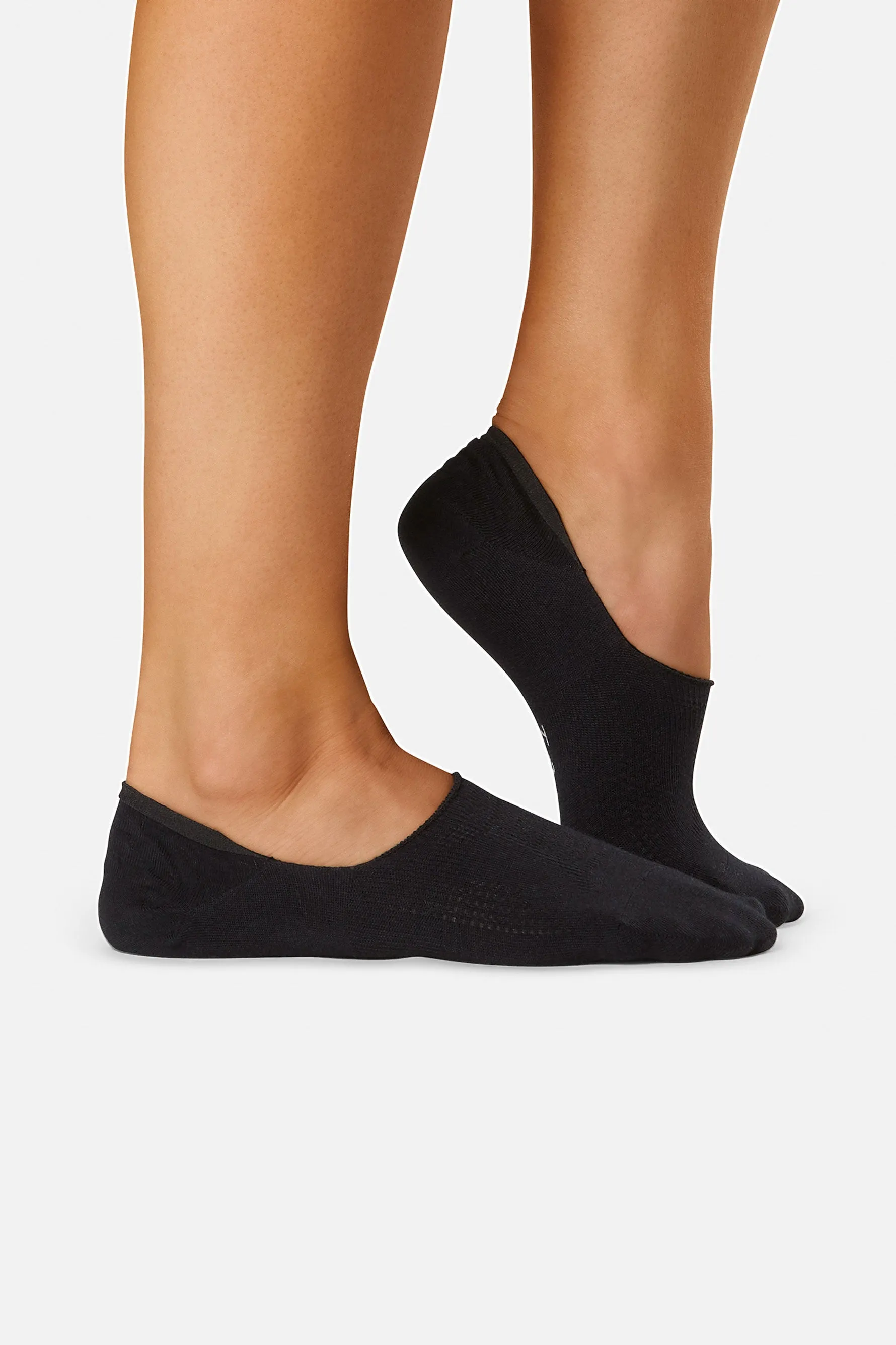 Sport Avery Slip-On Sock - Ebony