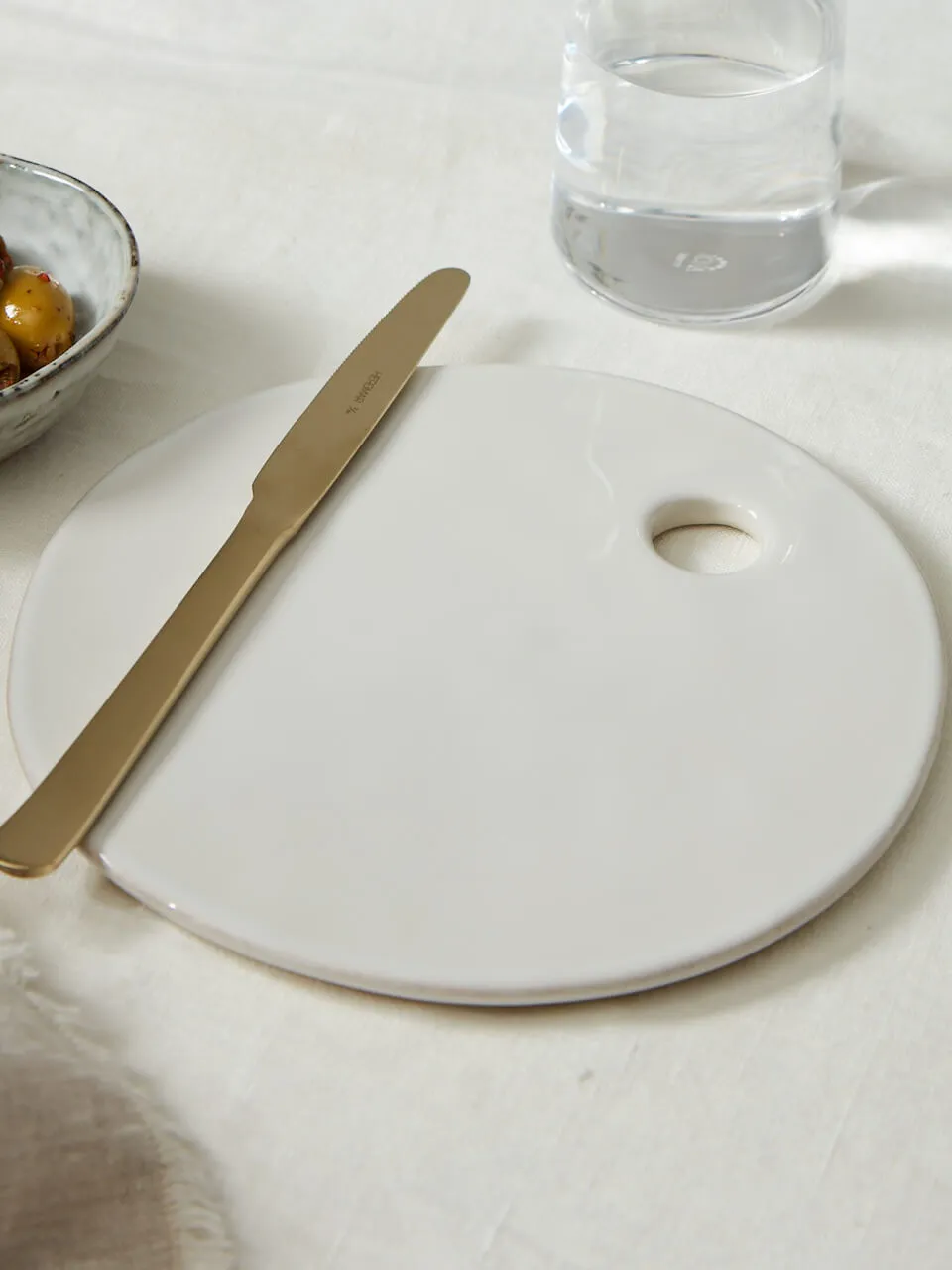 Stoneware Mini Serving Board