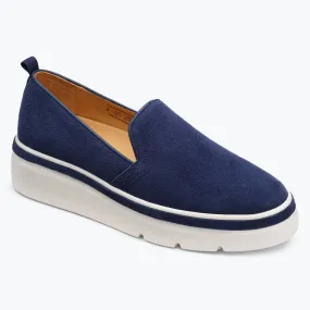 Sutton Suede Sneaker - Blueberry