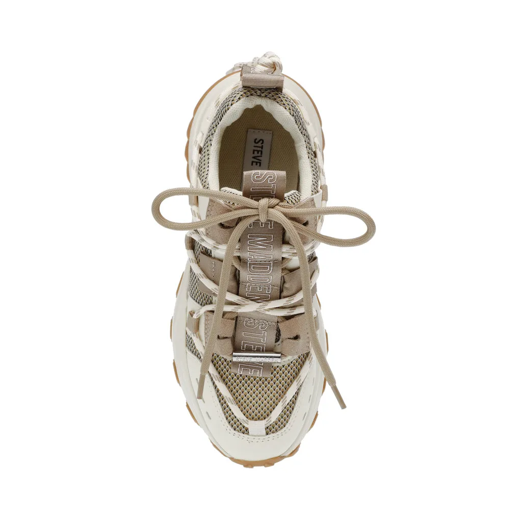 Tazmania Sneaker TAN/BONE