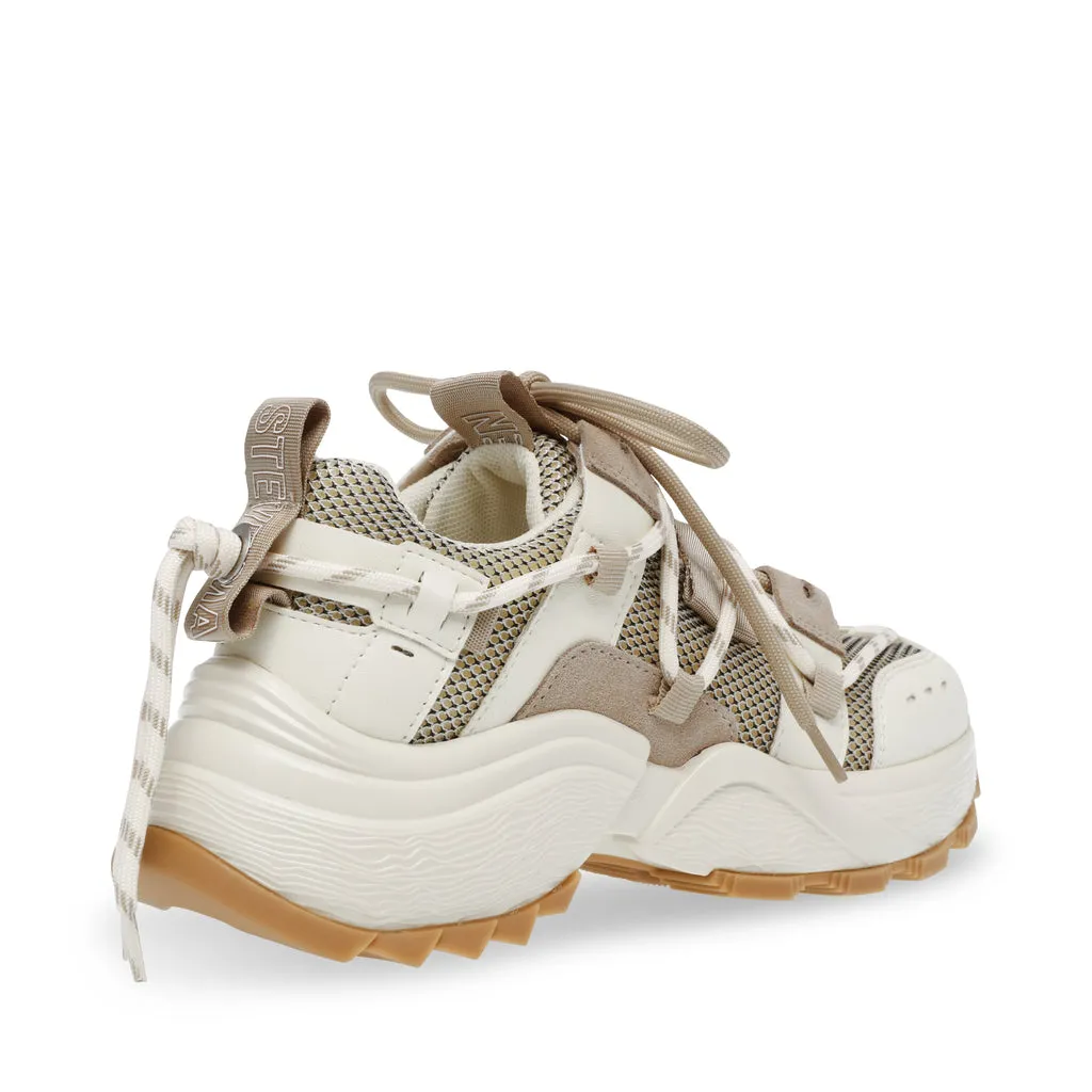 Tazmania Sneaker TAN/BONE