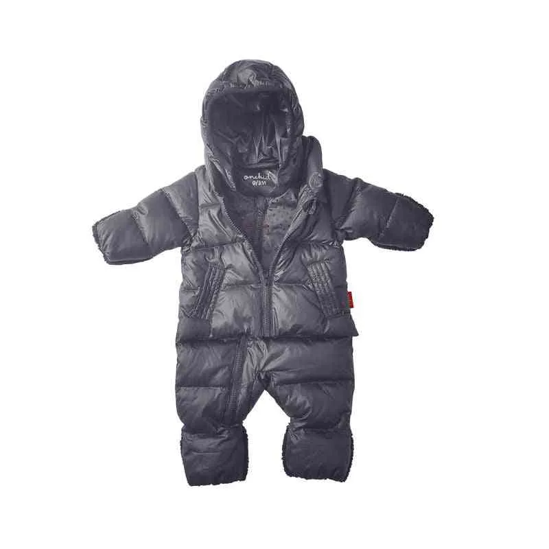 The Road Coat Snow Suit - Platinum