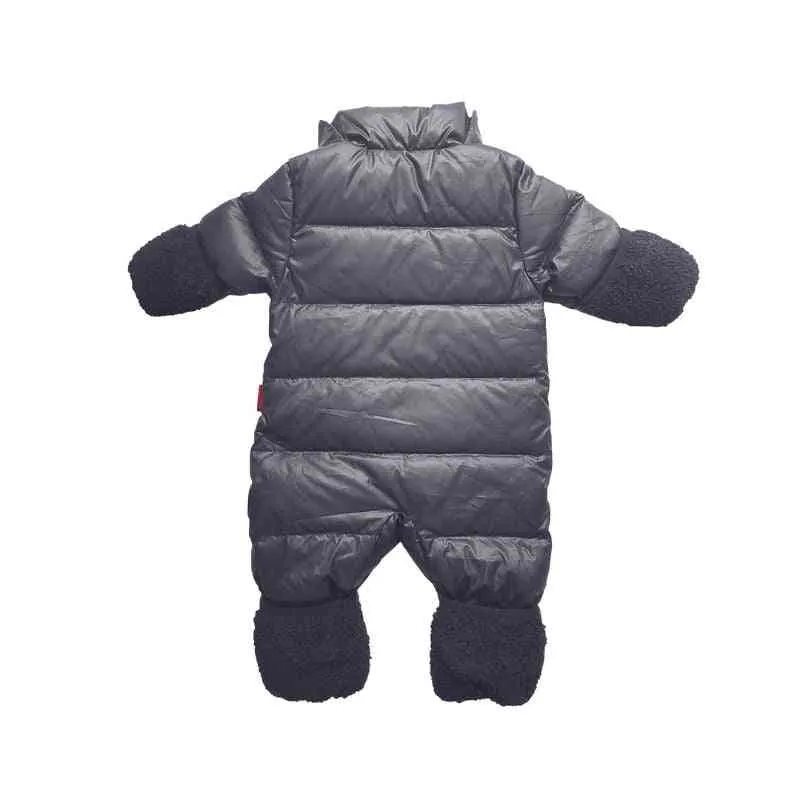 The Road Coat Snow Suit - Platinum