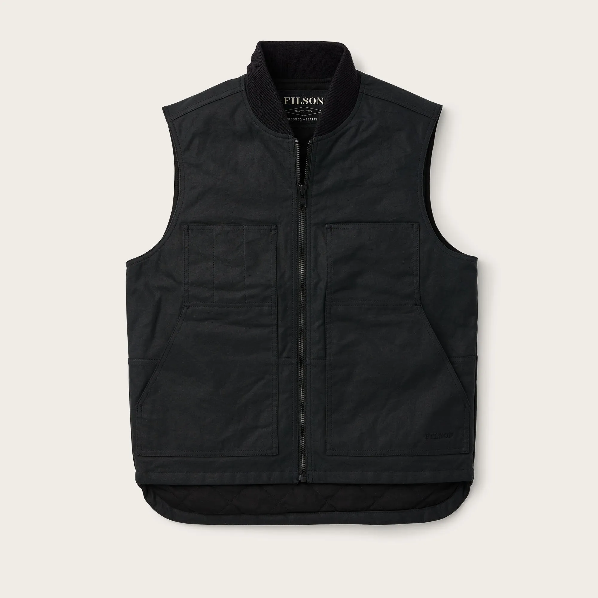 TIN CLOTH INSULATED WORK VEST